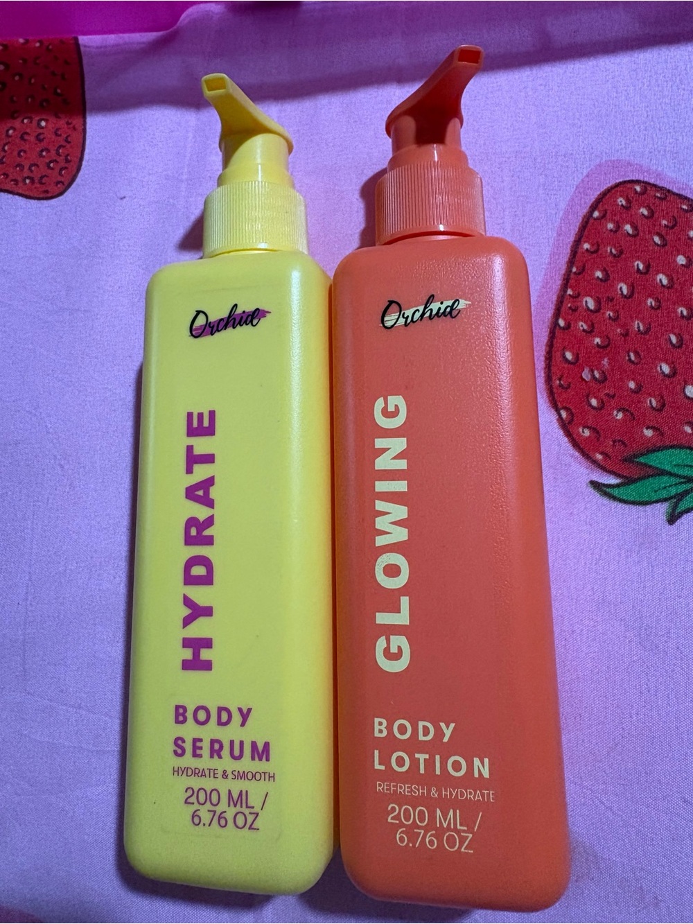Hydrate Body Serum — Yellow Nourishing Moisturizer